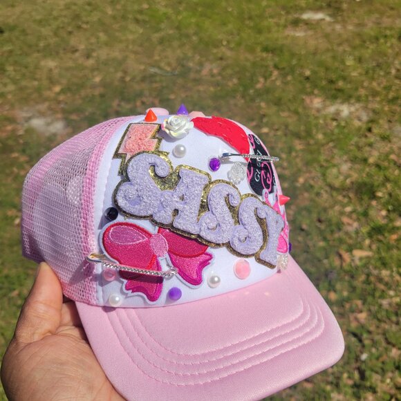 Youth Trucker Hats - Picture 3 of 5